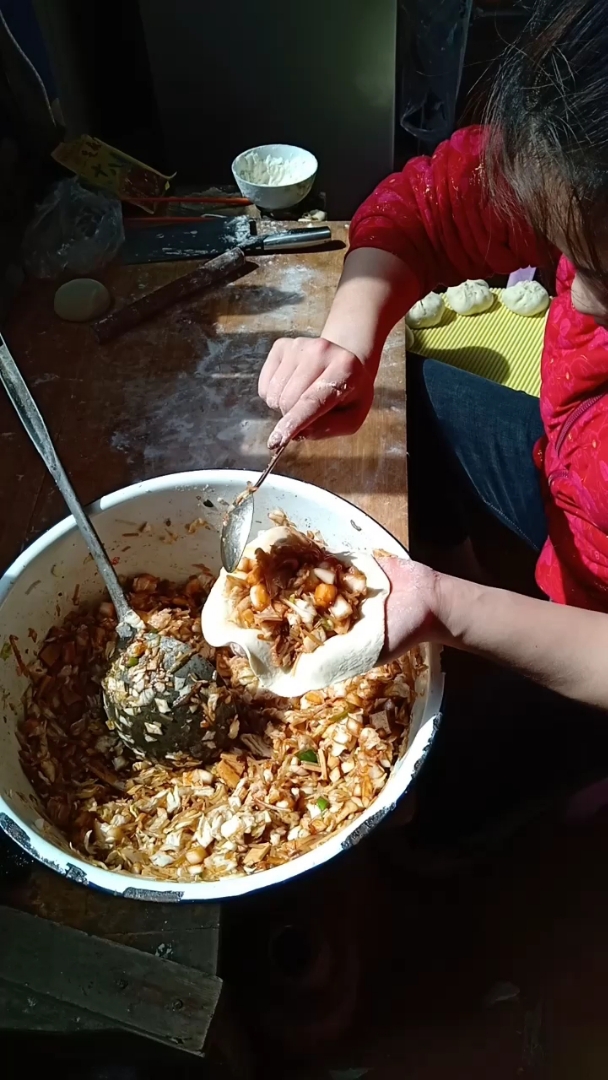 #过年你家吃什么#美食肉包