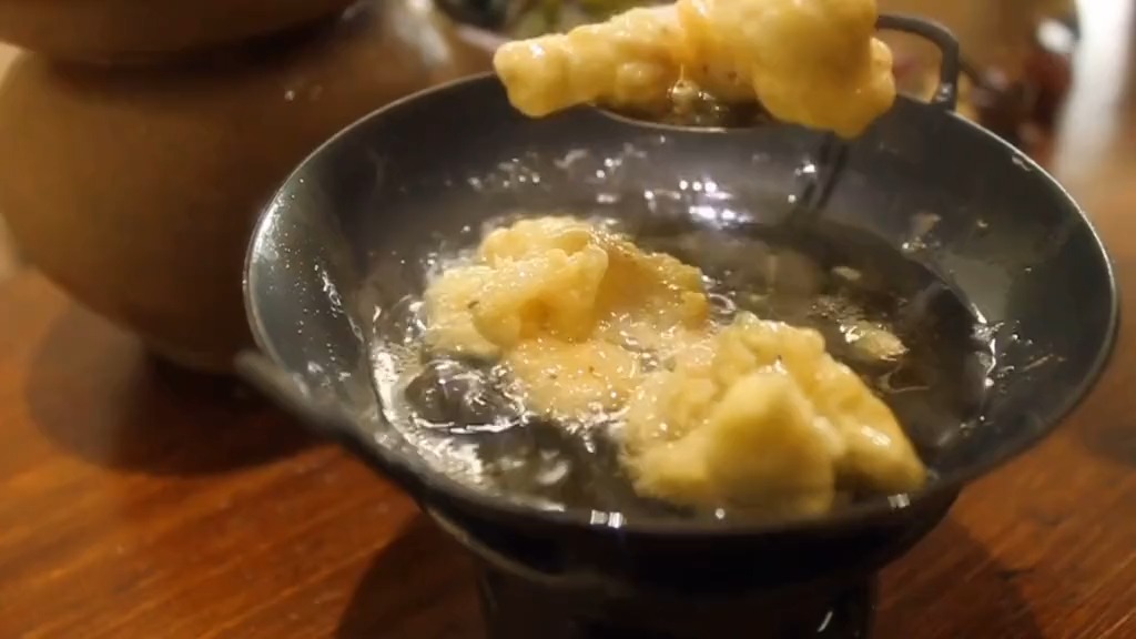 微缩厨房:川味外婆家的小酥肉