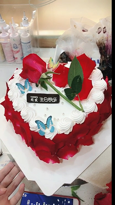 #生日蛋糕#人总是把最好的东西糟蹋之后,才开始感慨人生若只如初见