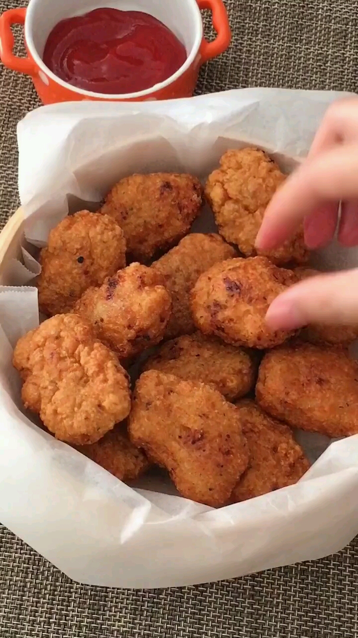 自制黑椒鸡块自己炸的鸡块才吃的放心