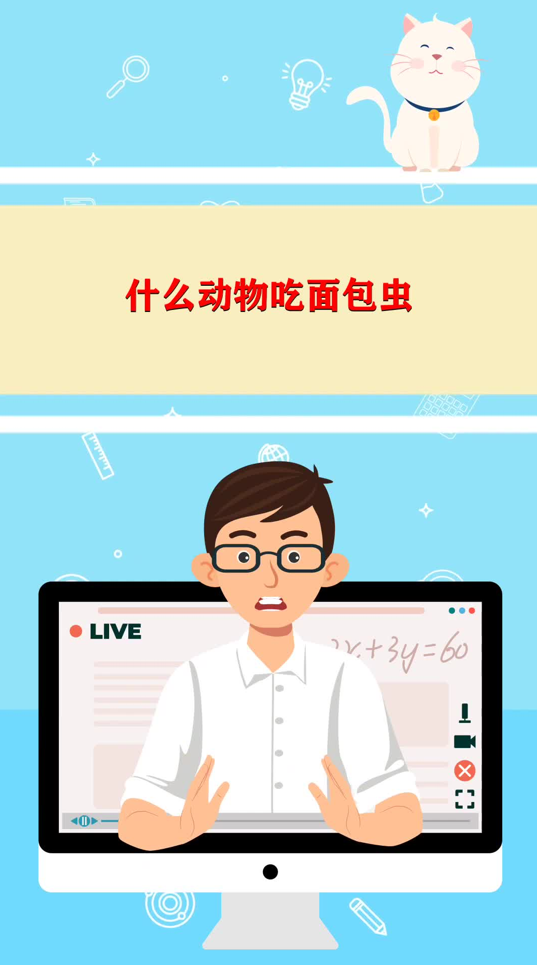 什么动物吃面包虫