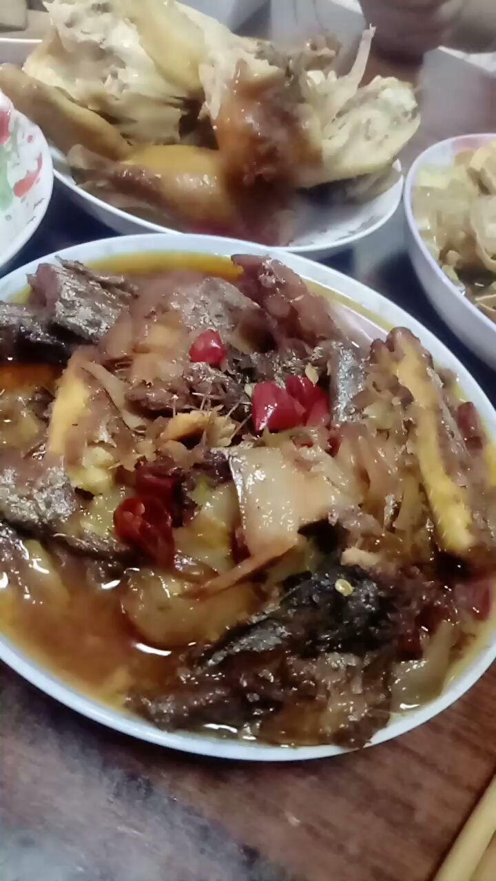丰盛晚餐