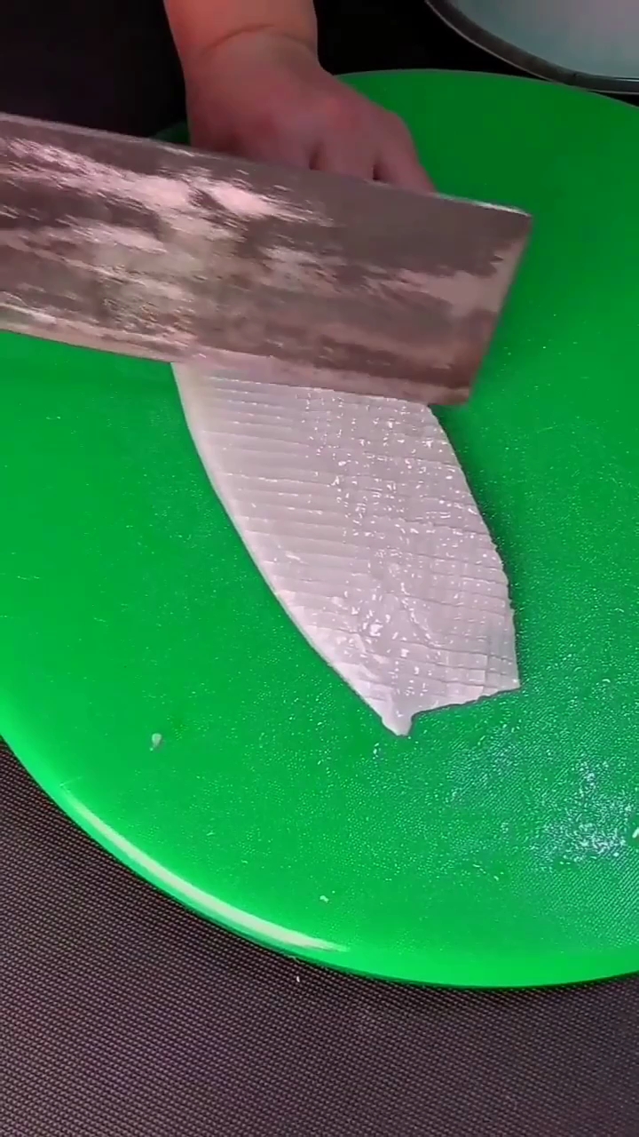 鱿鱼花的切法中集