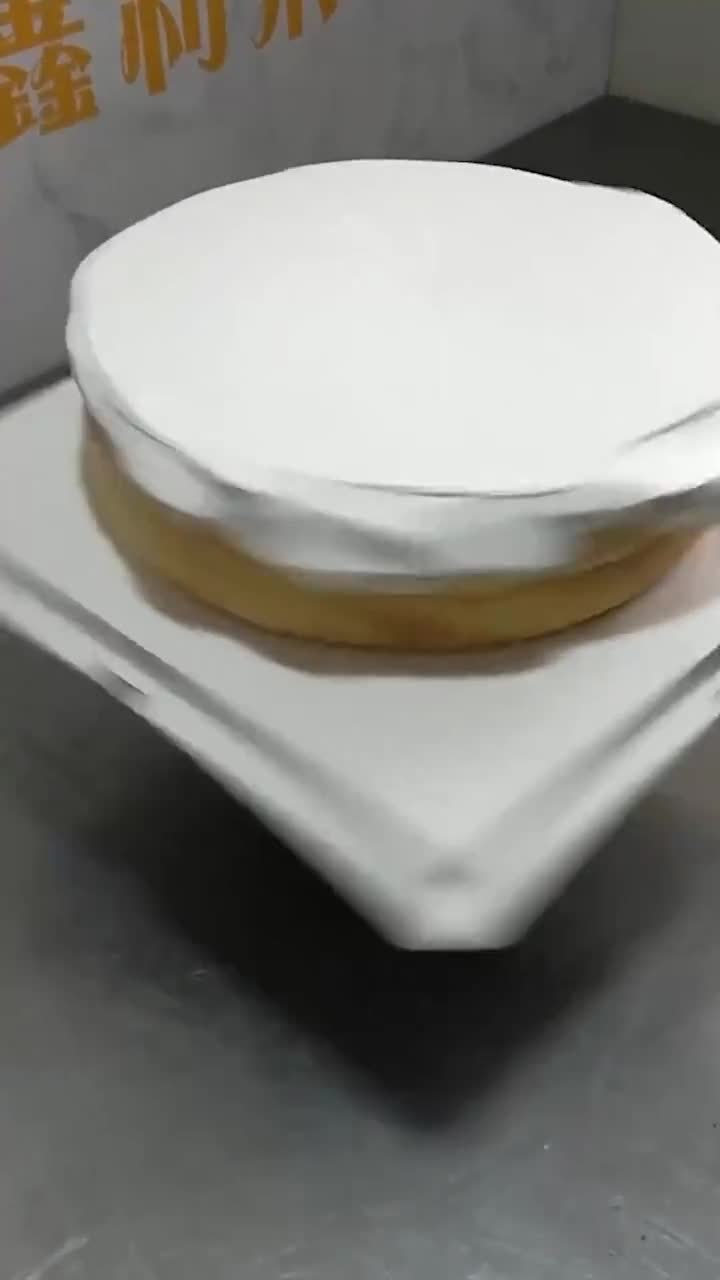 蛋糕师制作的火烈鸟蛋糕,看着真漂亮