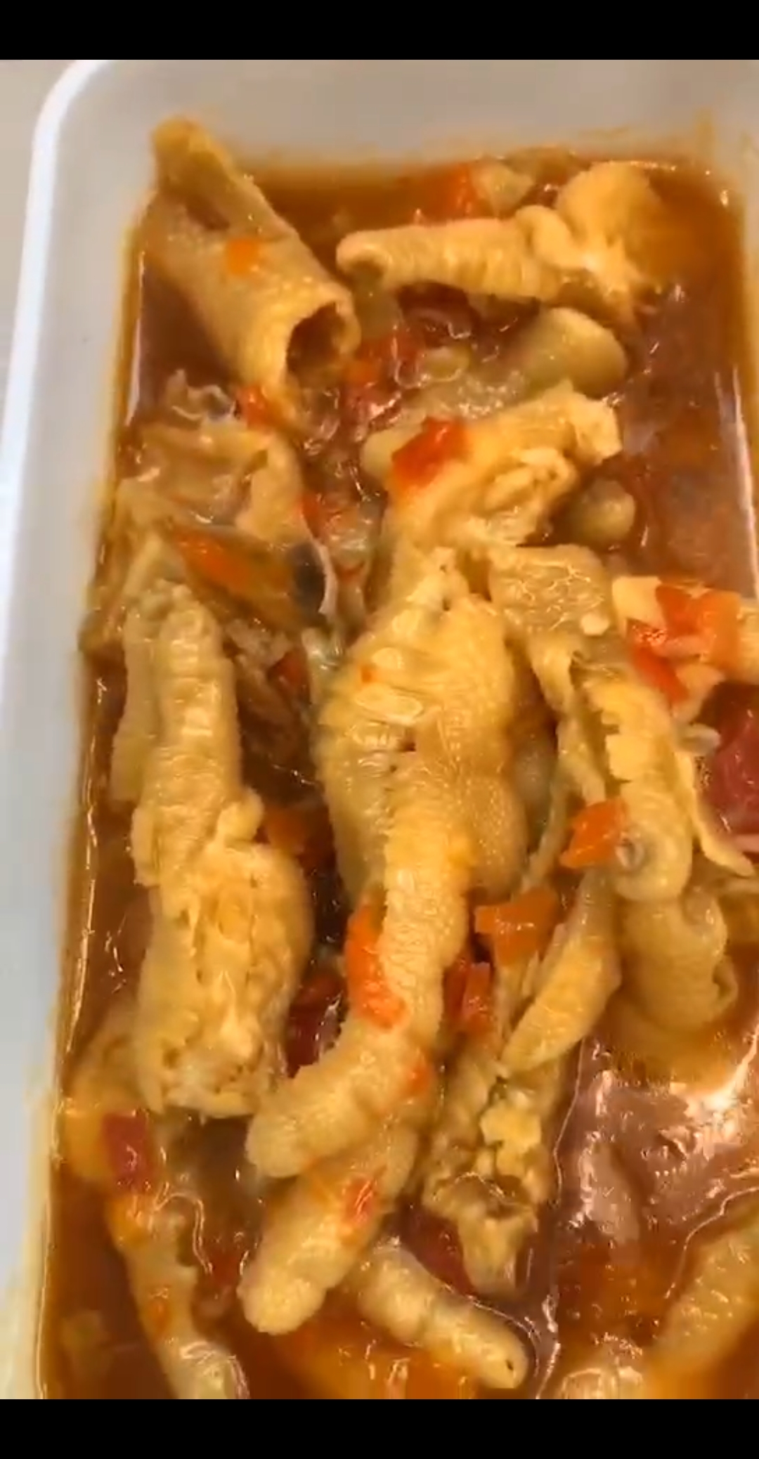 无骨鸡爪