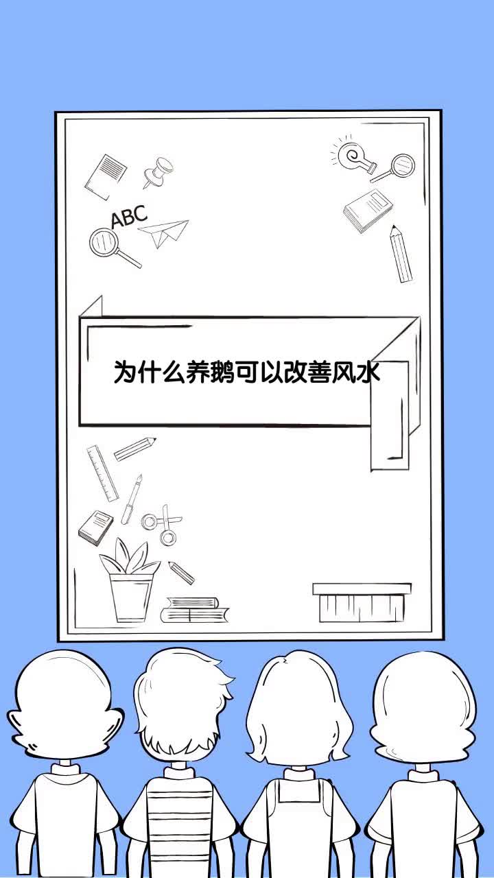 为什么养鹅可以改善风水