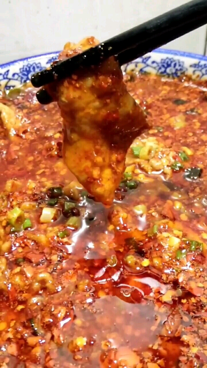 经典川菜 水煮肉片
