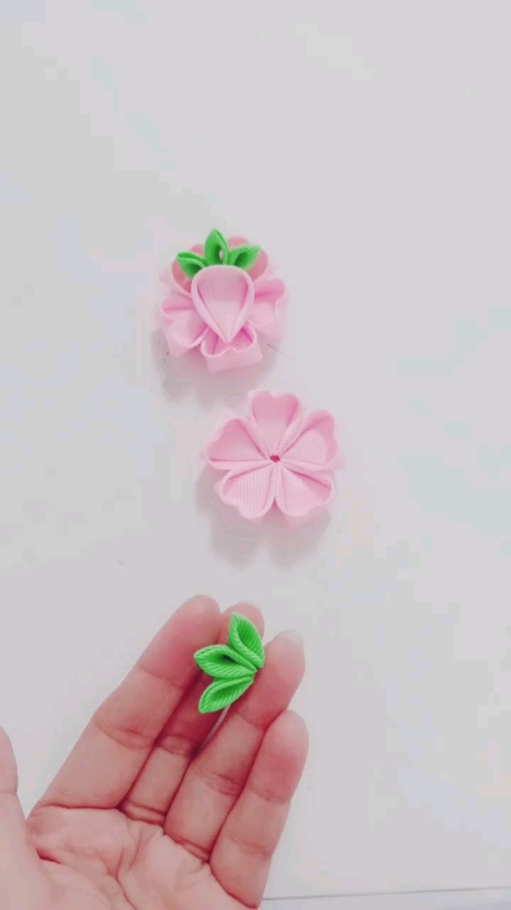 花心萝卜头饰制作教程