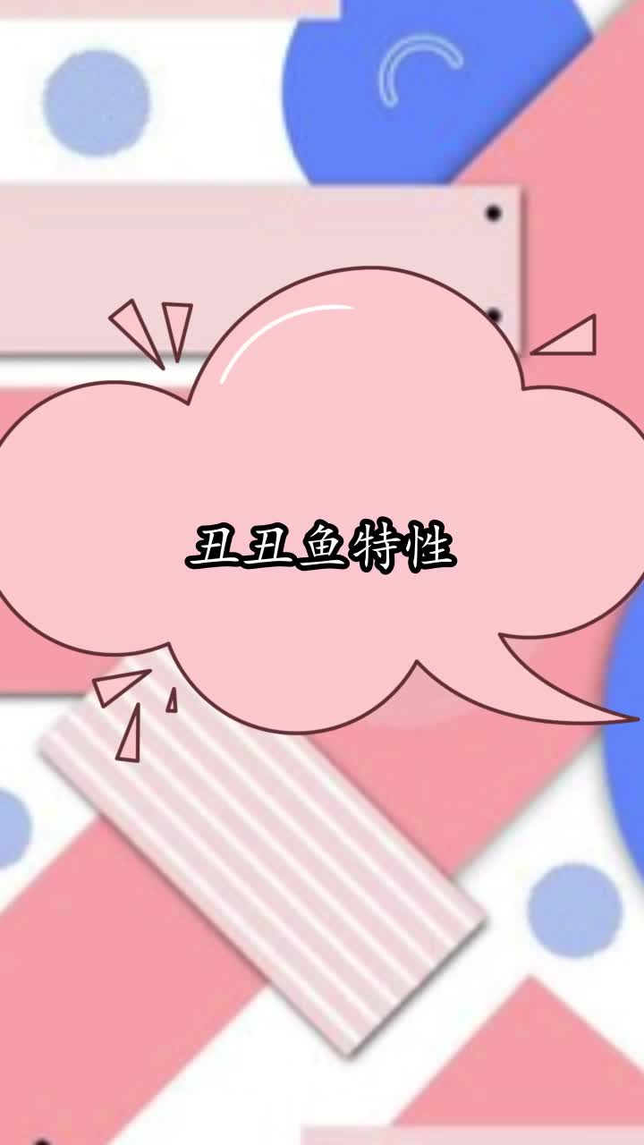 丑丑鱼特性,你理解了吗