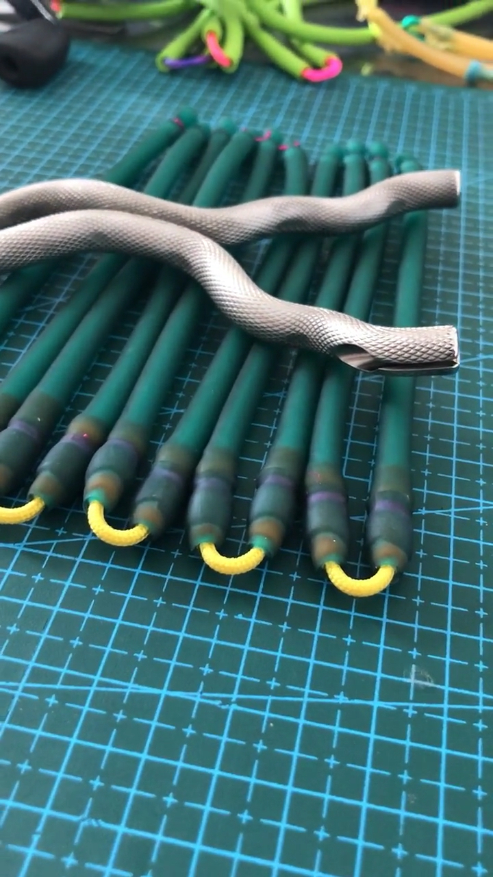 #你笑起来像极了春天#单卡射鱼专用皮筋组