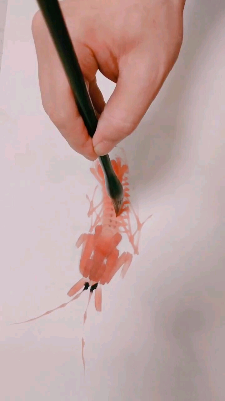 #我要上热门#皮皮虾这么画绝了