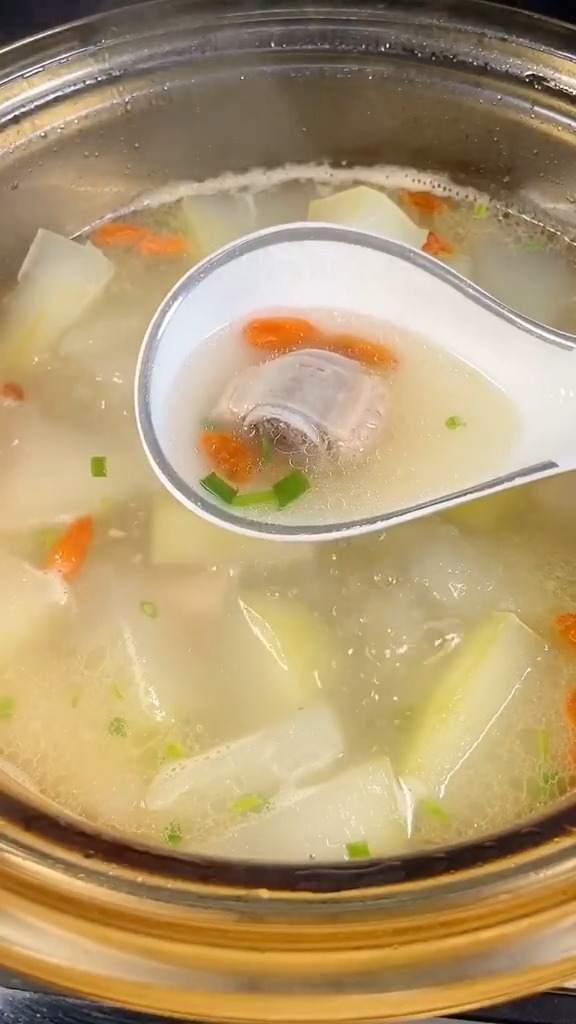 #美食#冬瓜排骨汤