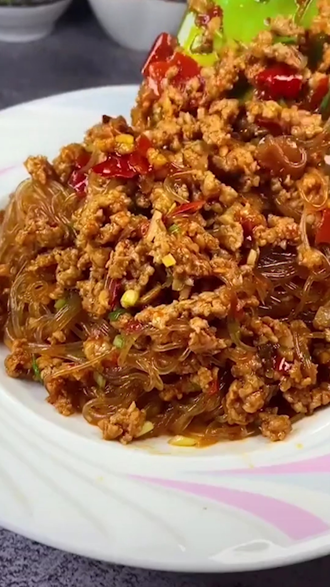 简单易学的肉沫粉丝,好吃又好做