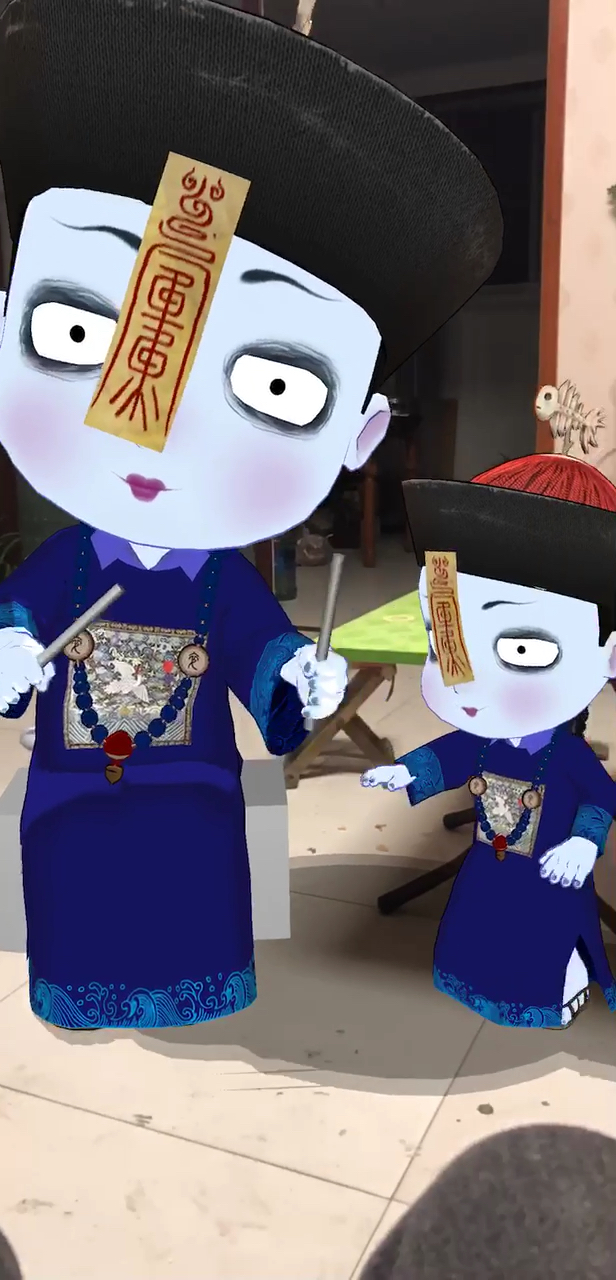 大小僵小鱼过年好