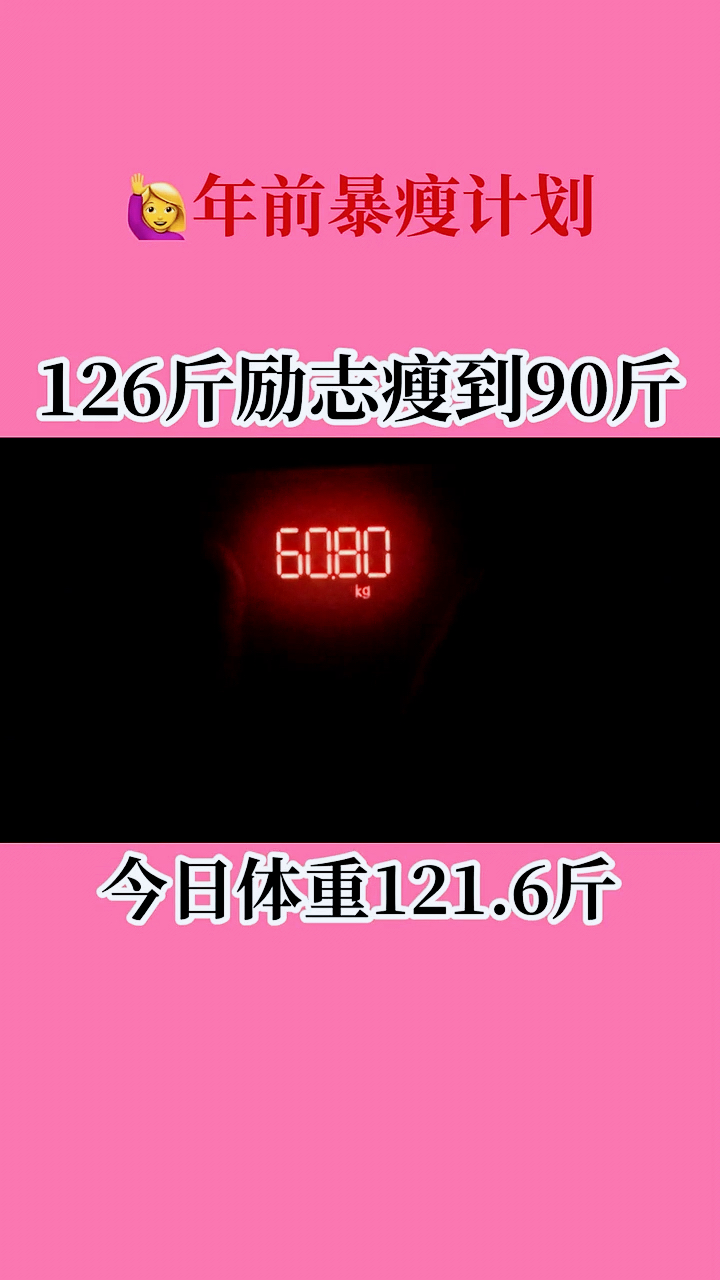 #瘦身减肥#