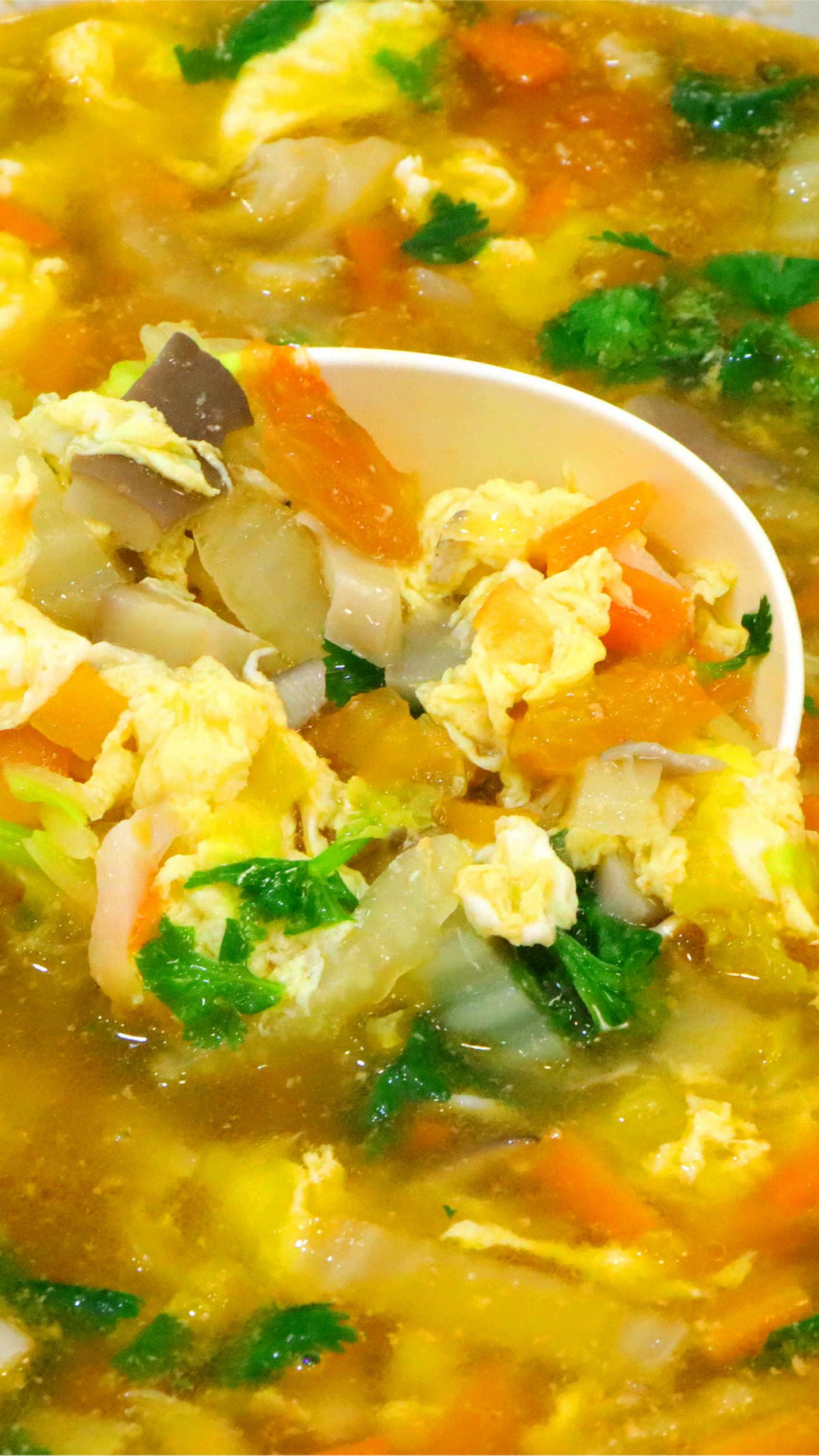 #我要上热门#山东人喝汤就是这么豪横,5元成本做了一大锅,汤鲜味美,真好喝