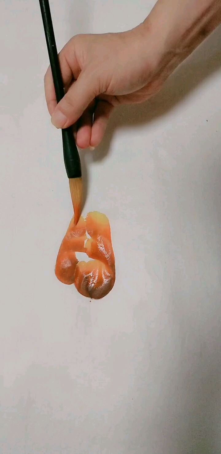 #我要上热门#画烤鸭要注意火候