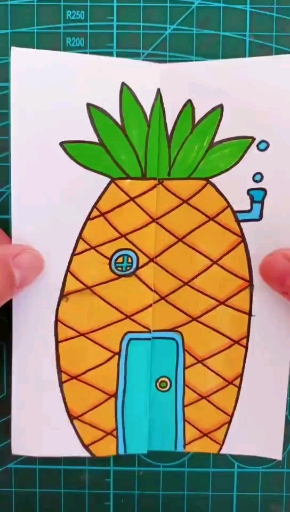 #创意画#水果变变变