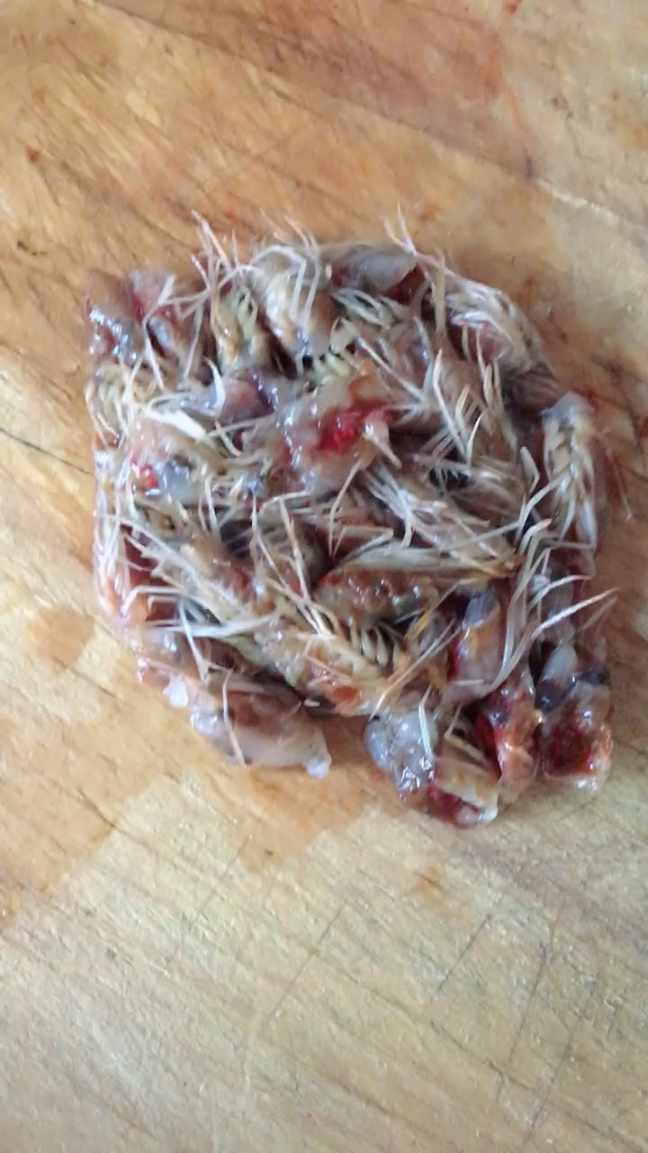 从小吃到大的红虾头酱 天津北塘特产 虾肉虾酱 麻线虾酱 红虾头酱 ...