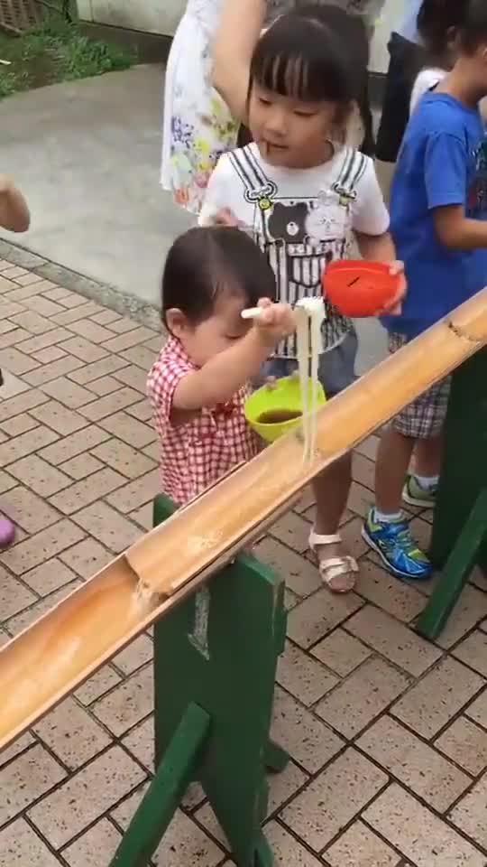 日本流水面