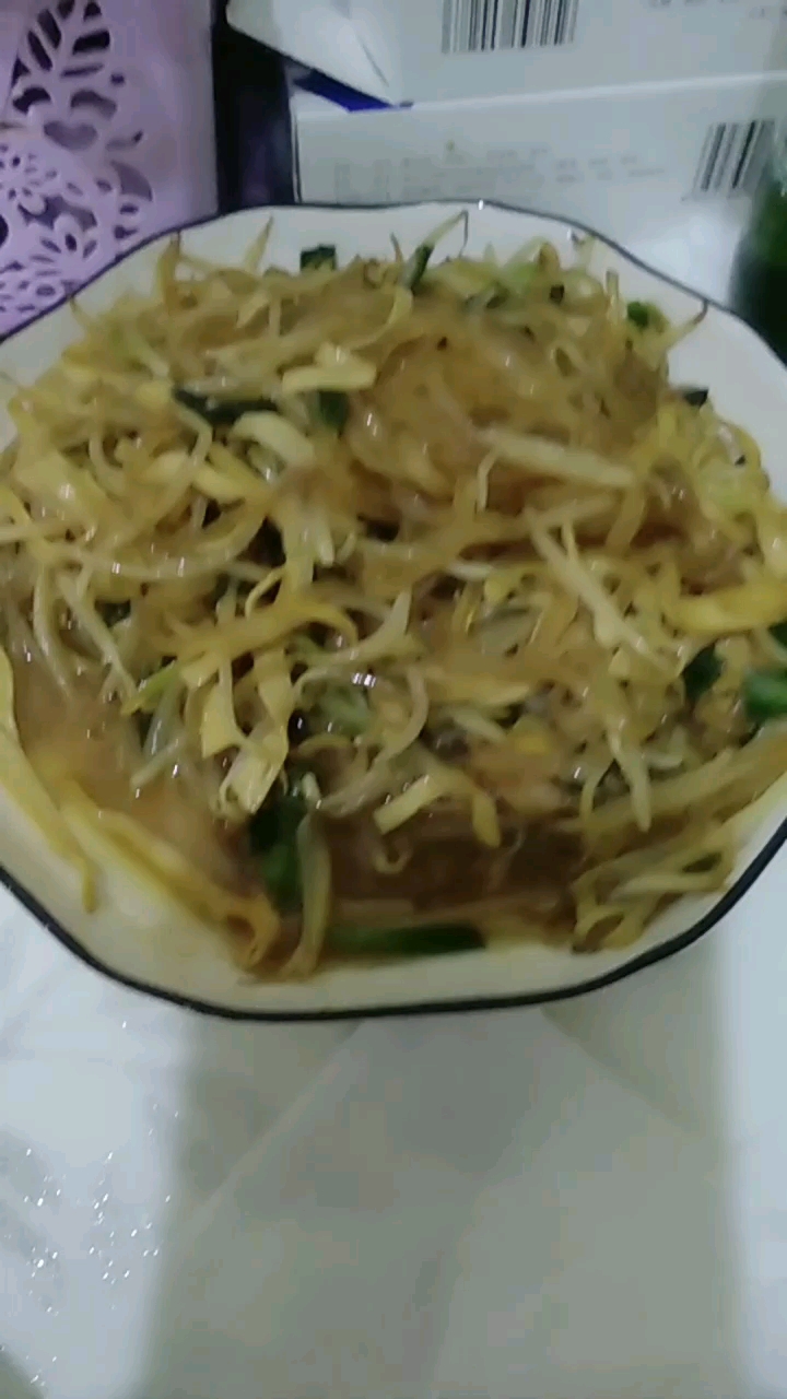 小炒笨豆芽 
