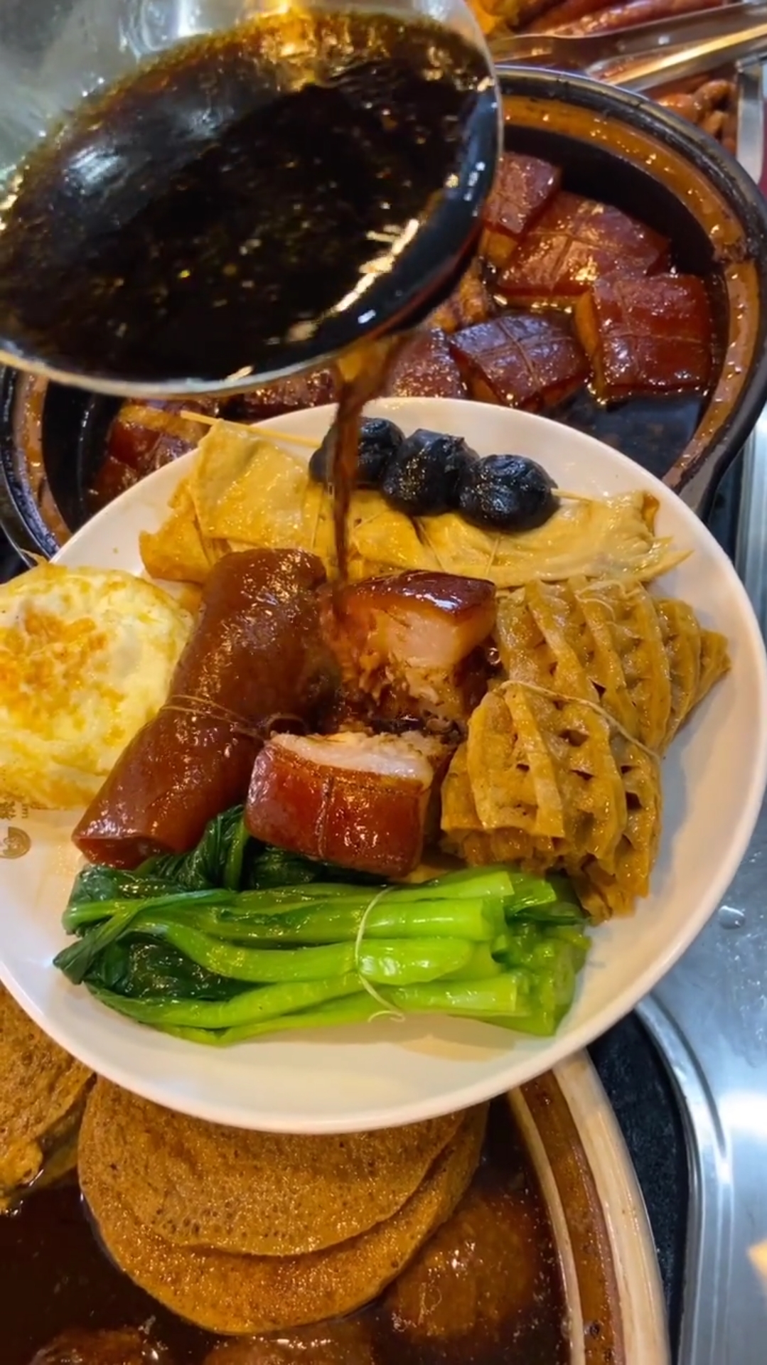东坡肉的汤,泡饭最香