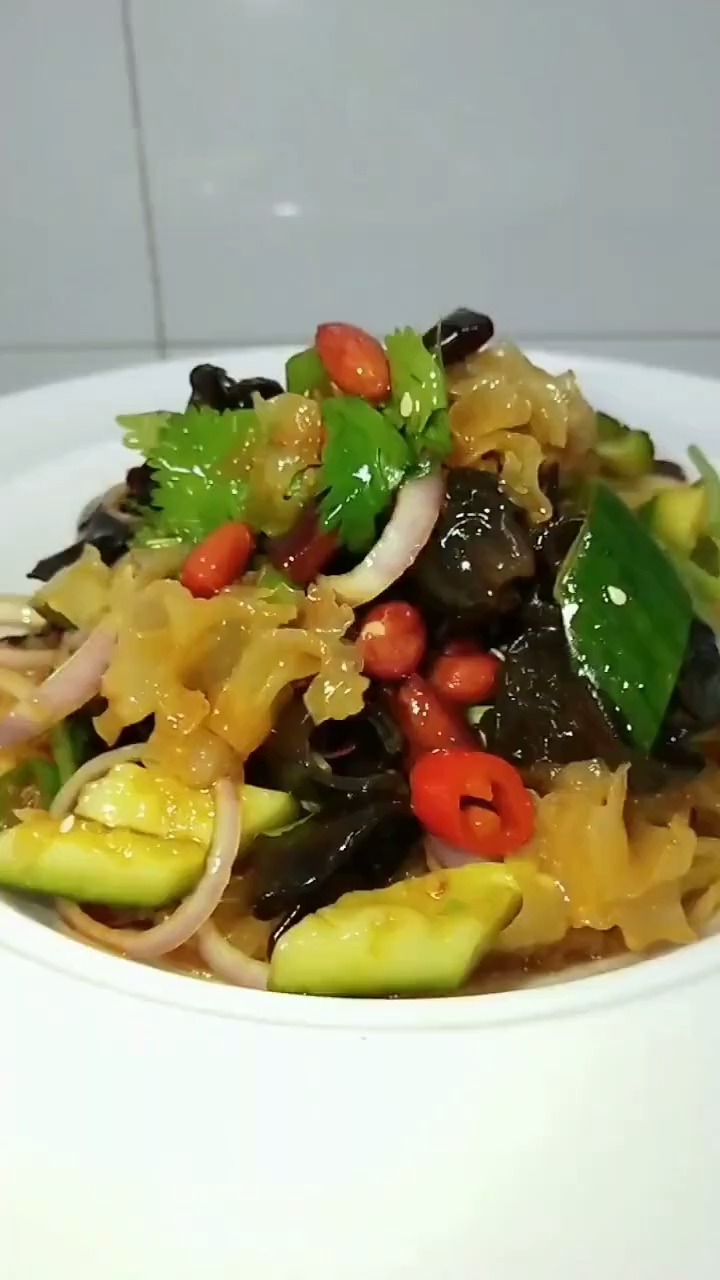 养生小菜一道