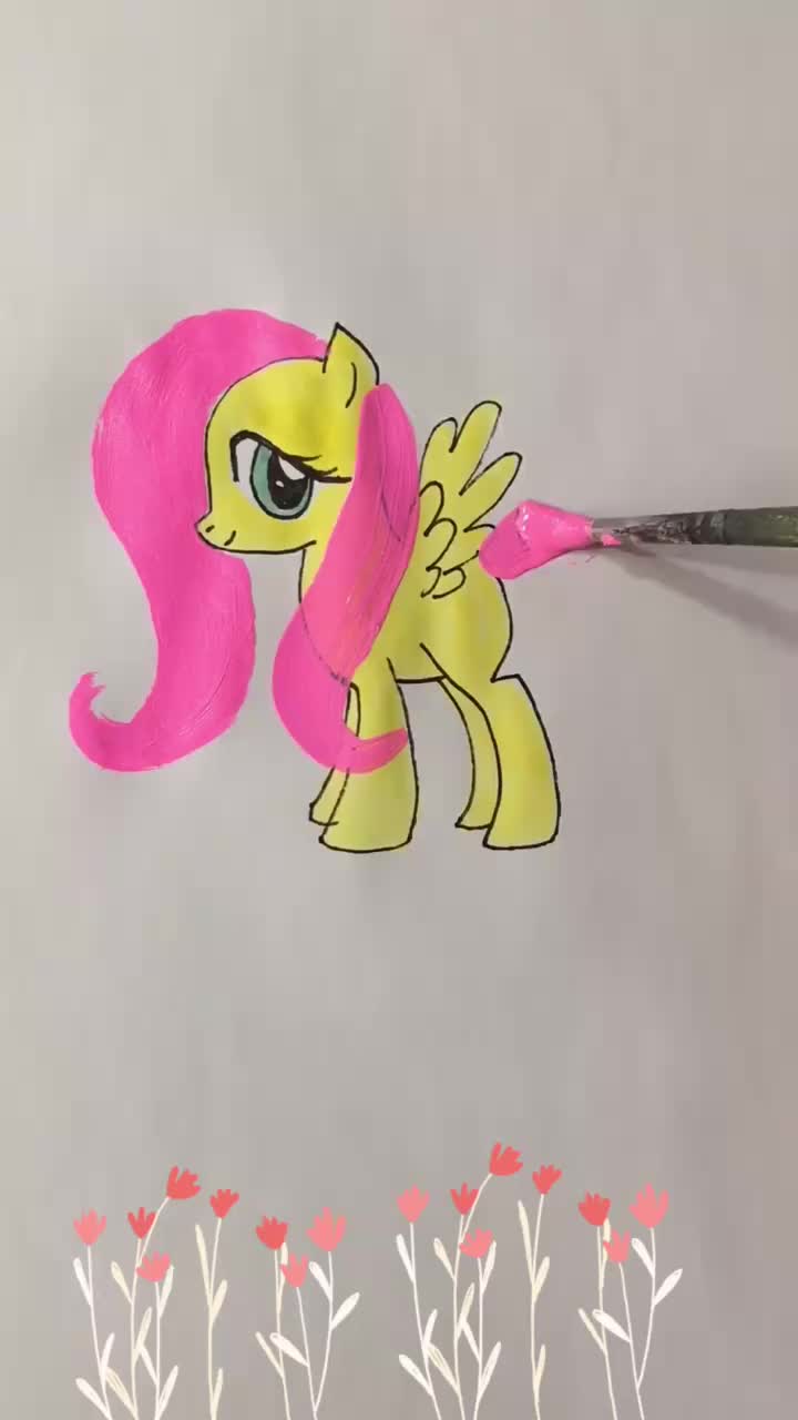#小马宝莉#小马宝莉拟人画，变成人型的样子太喜欢了～