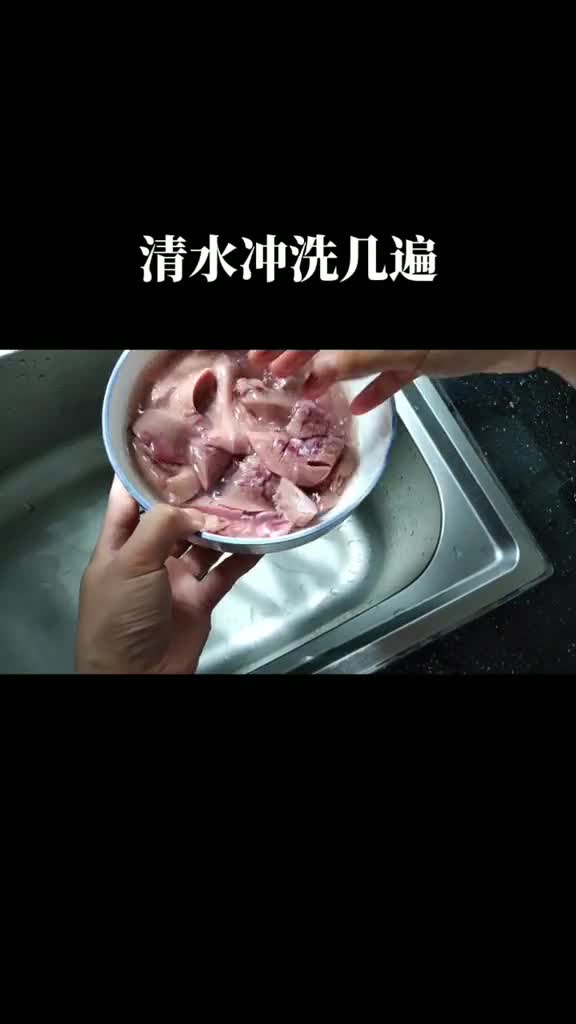 猪腰汤这样做超好喝,一点也不腥,做法简单!改善