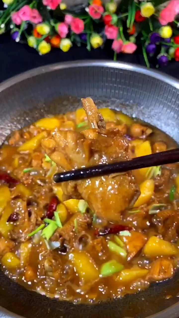 土豆烧鸡怎么烧好吃