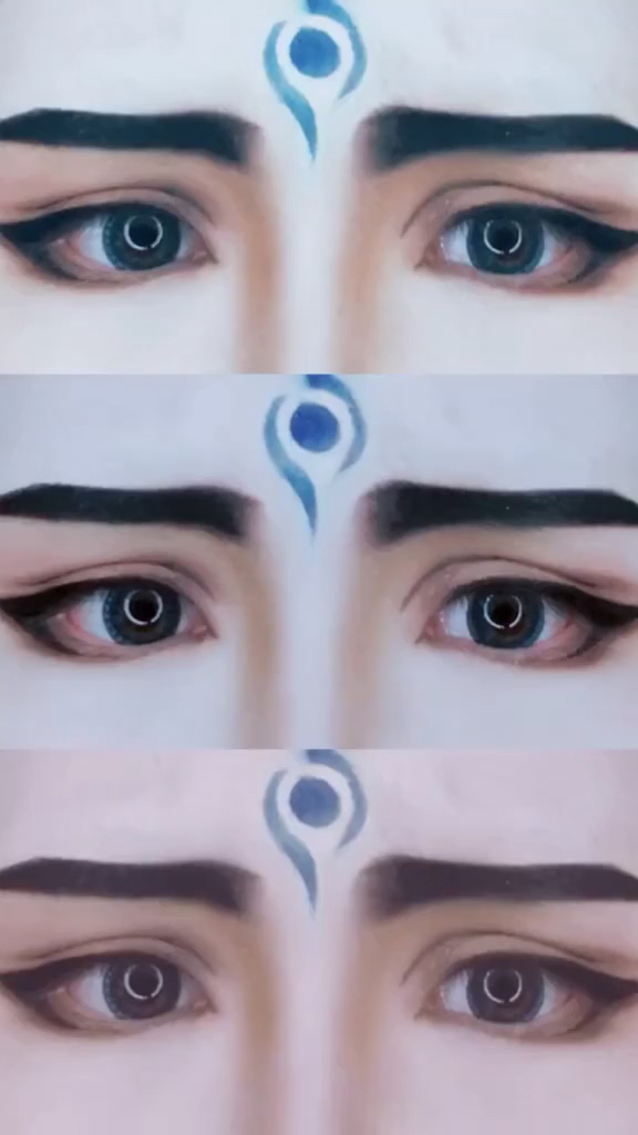 漠北君cos妝cos渣反漠尚 