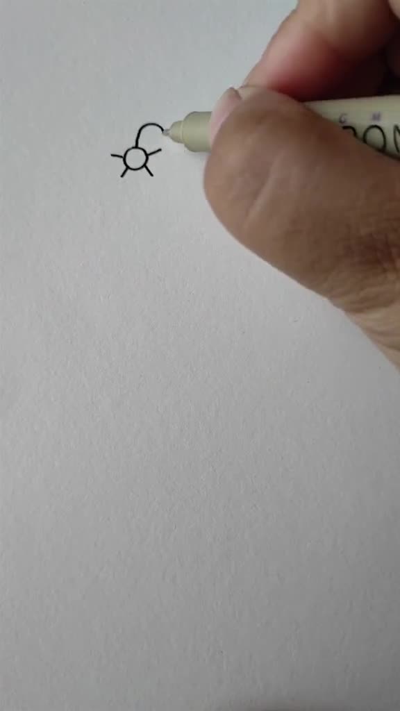 画各种花,大家学会了吗简笔画简笔画零基础学画画看我多会玩开启你的更好生活