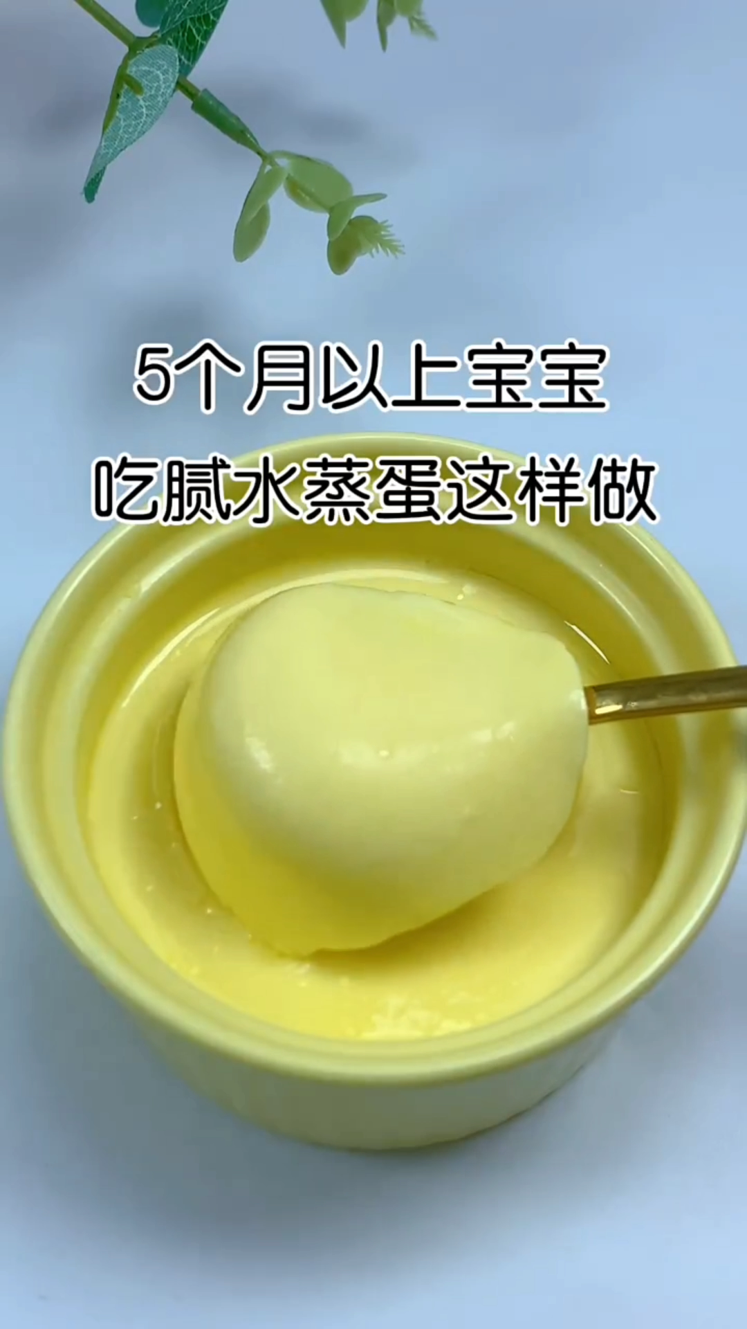 两种适合宝宝吃的蒸鸡蛋羹做法,奶香蒸鸡蛋羹和菠菜蒸鸡蛋羹。
