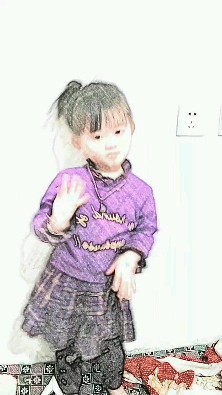 这素描真漂亮