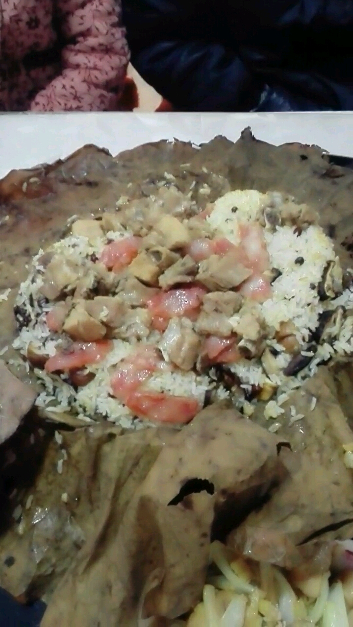 这才是荷叶饭