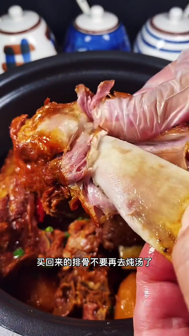 酱排骨简单的家常做法