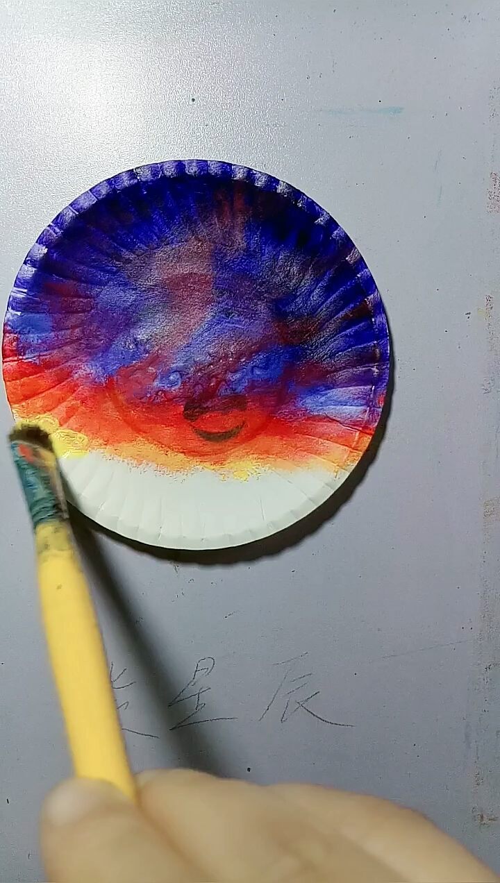 #绘画#蛋糕盘子多了不要扔