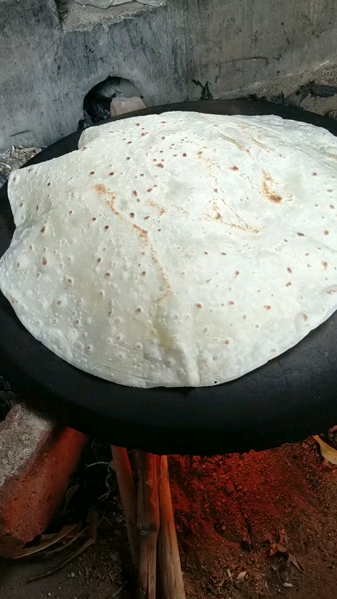 纯手工鏊子饼