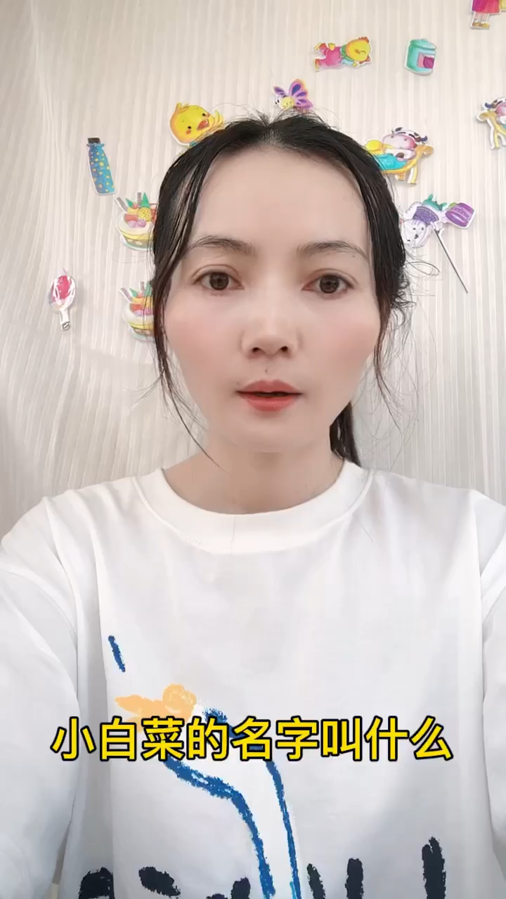 小白菜的名字叫什么  