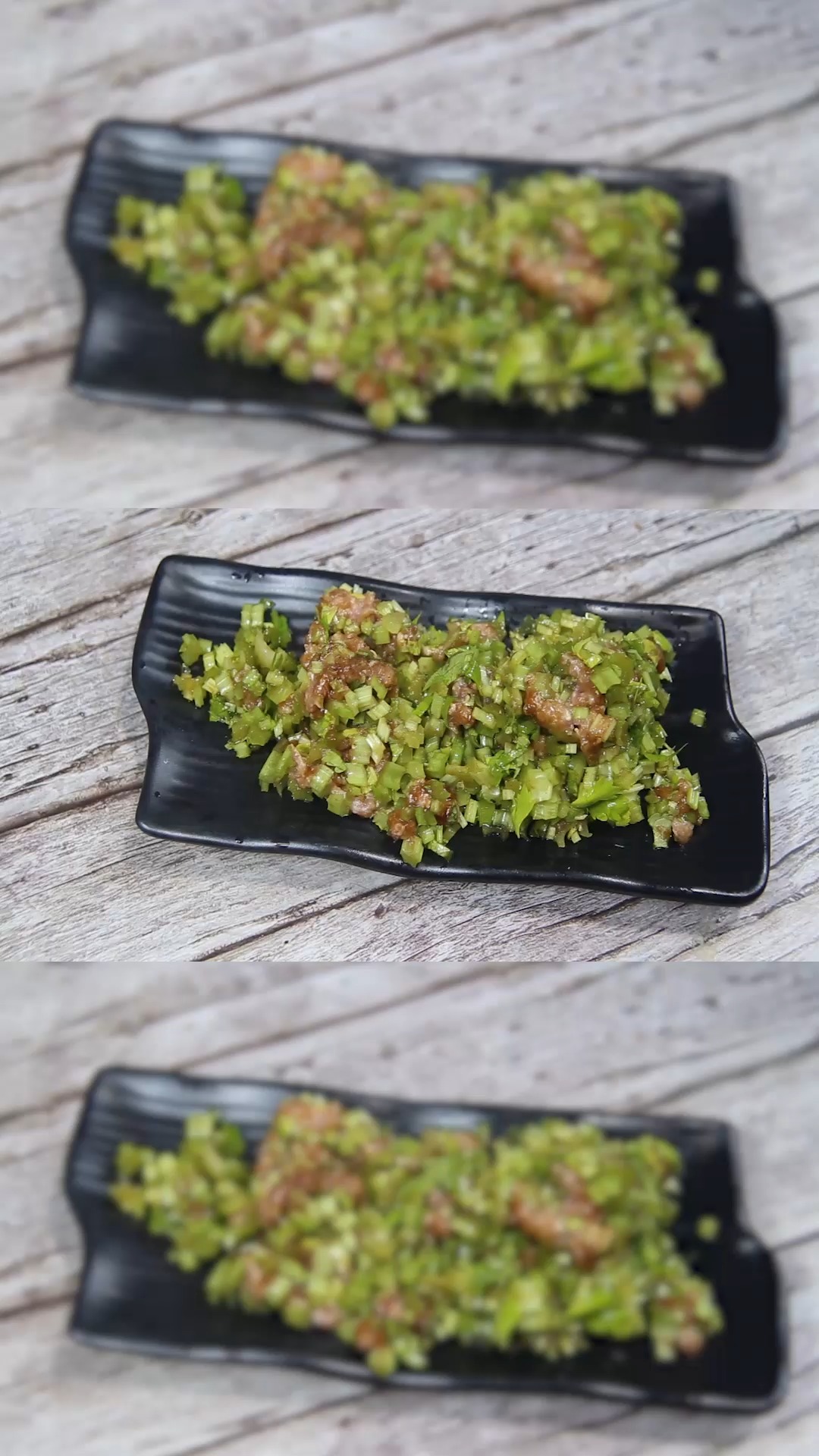 芹菜猪肉包子馅的做法