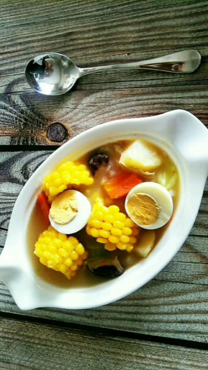 婆婆让我刮刮脂肪减脂全素汤