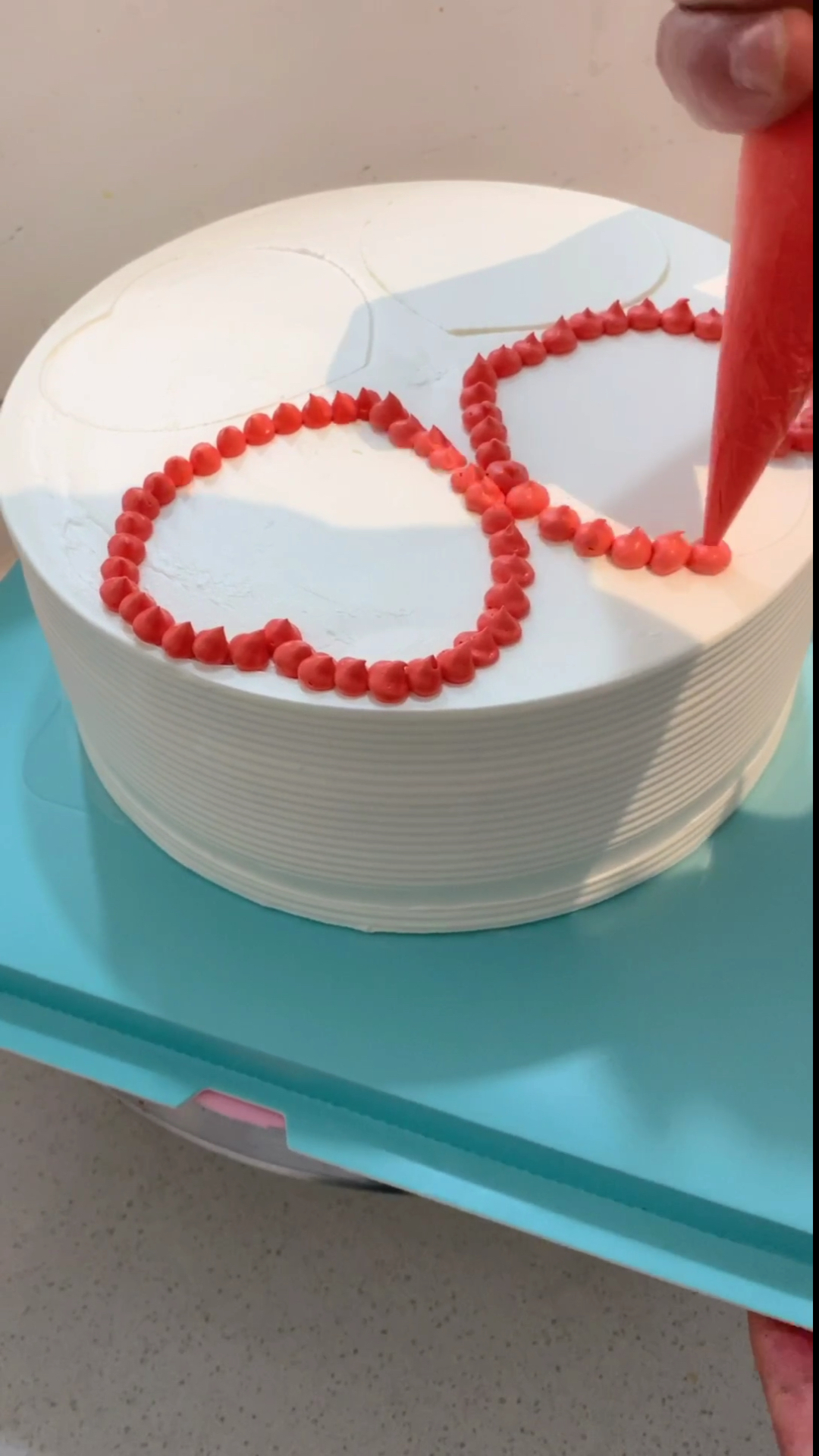 #生日蛋糕#最美的四叶草!