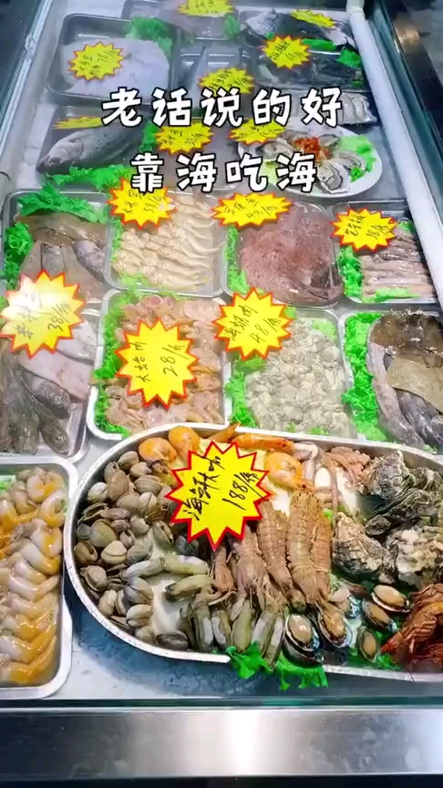 老话说的好靠海吃海