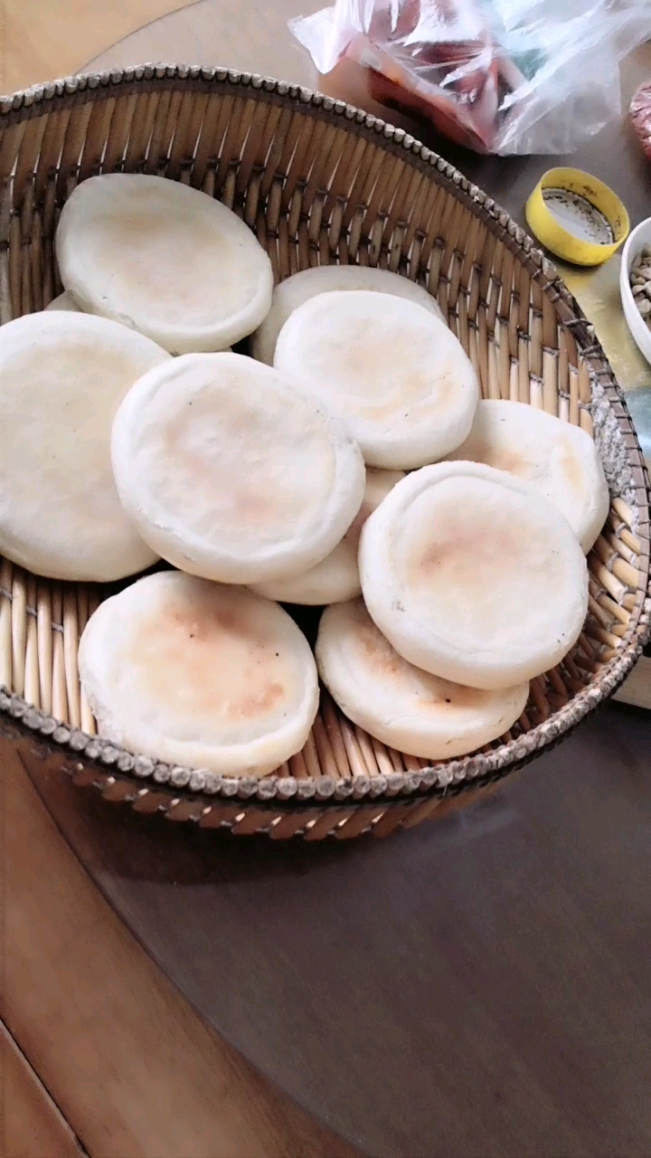 手工饼