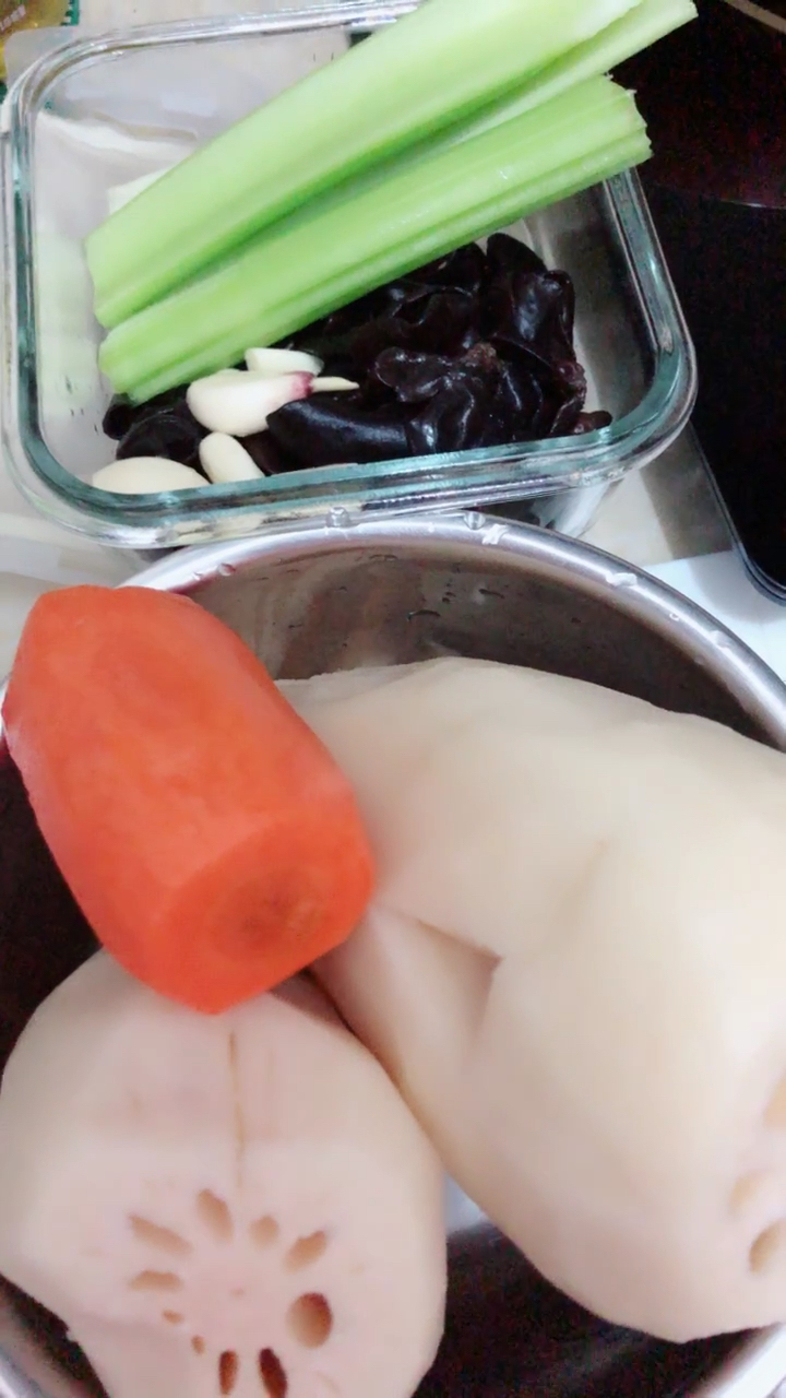 改良版周黑鸭藕片,味道更美,热量更低,来吧