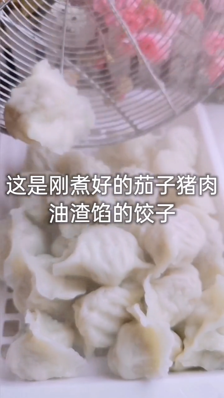 猪油渣包饺子配什么馅