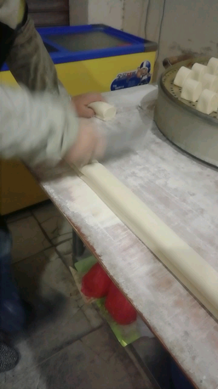山东刀切馒头