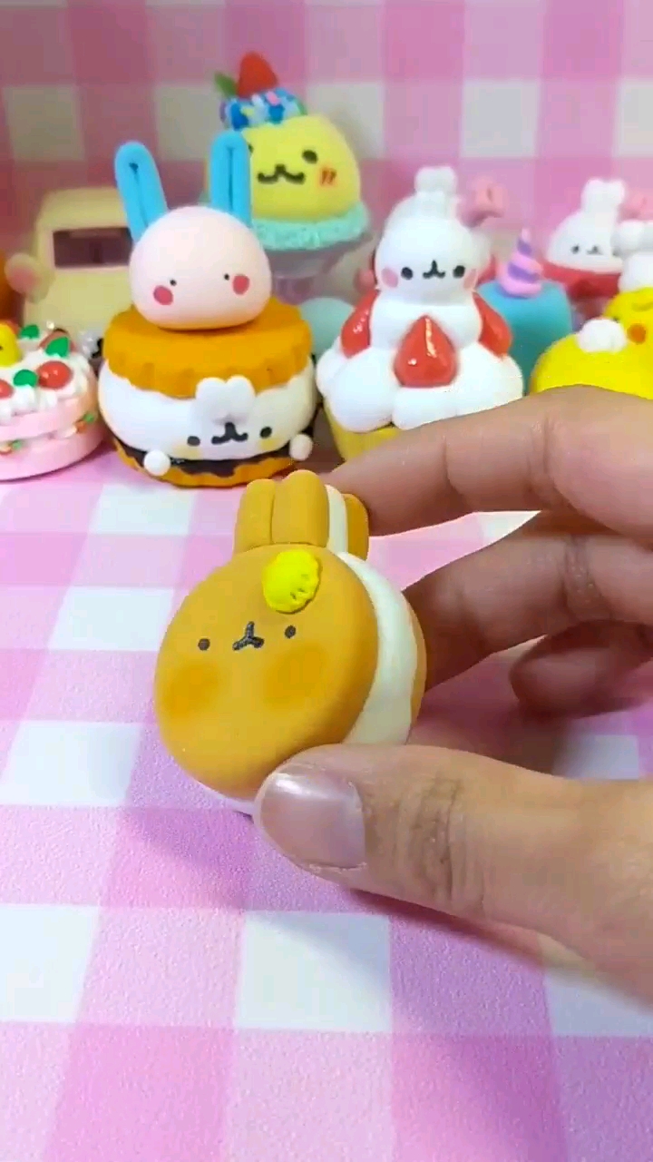 起酥小饼干,兔兔牌!