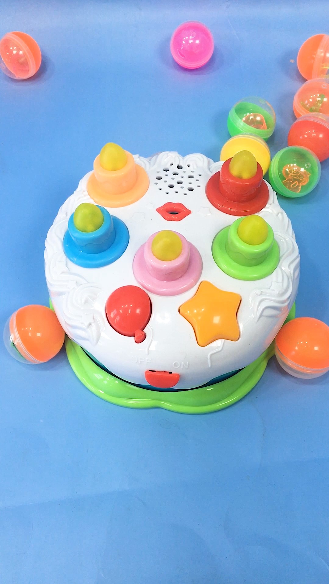 宝宝过生日玩具,音乐生日蛋糕