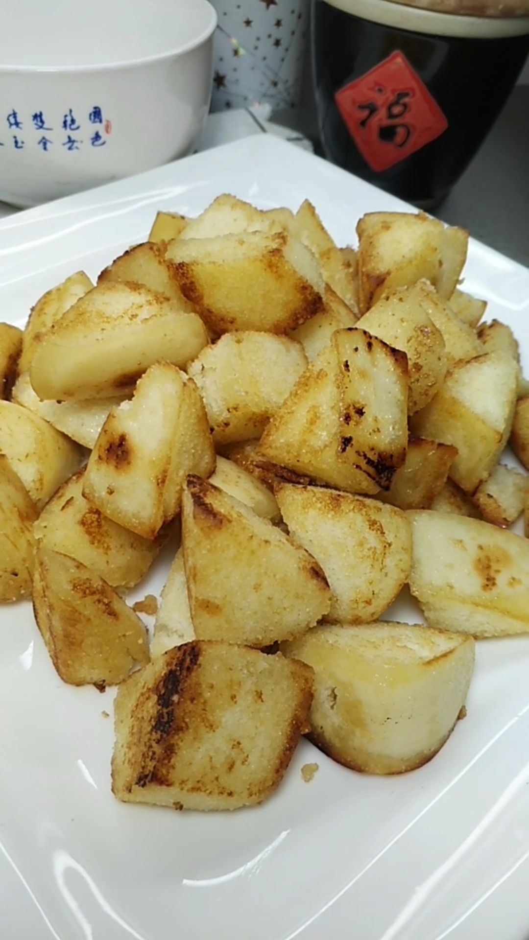 #寻找最牛手艺人#糖炒馒头教程